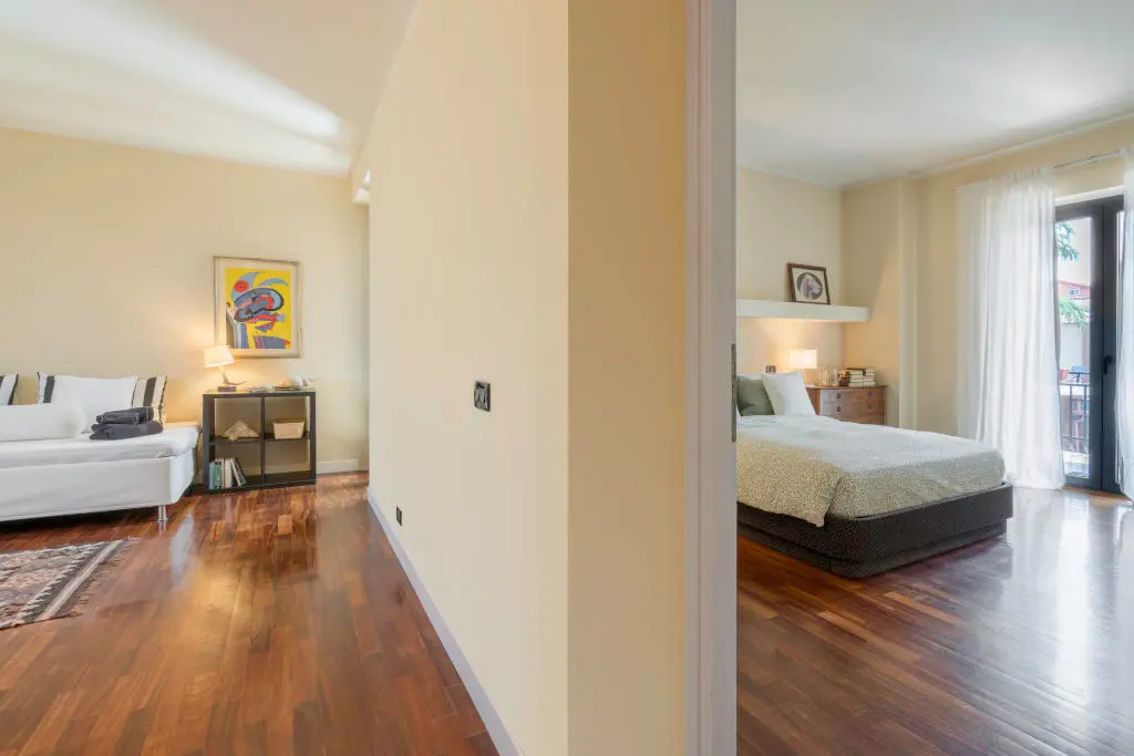 Camera da letto e anticamera - A Casa di Camillo