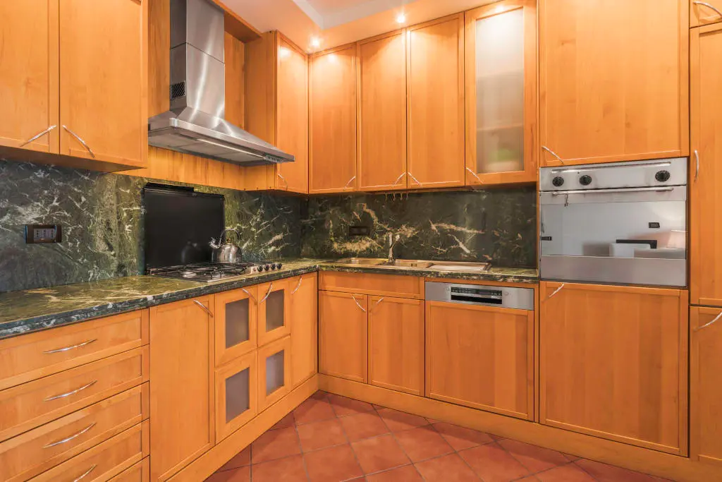 Angolo cottura - A Casa di Camillo