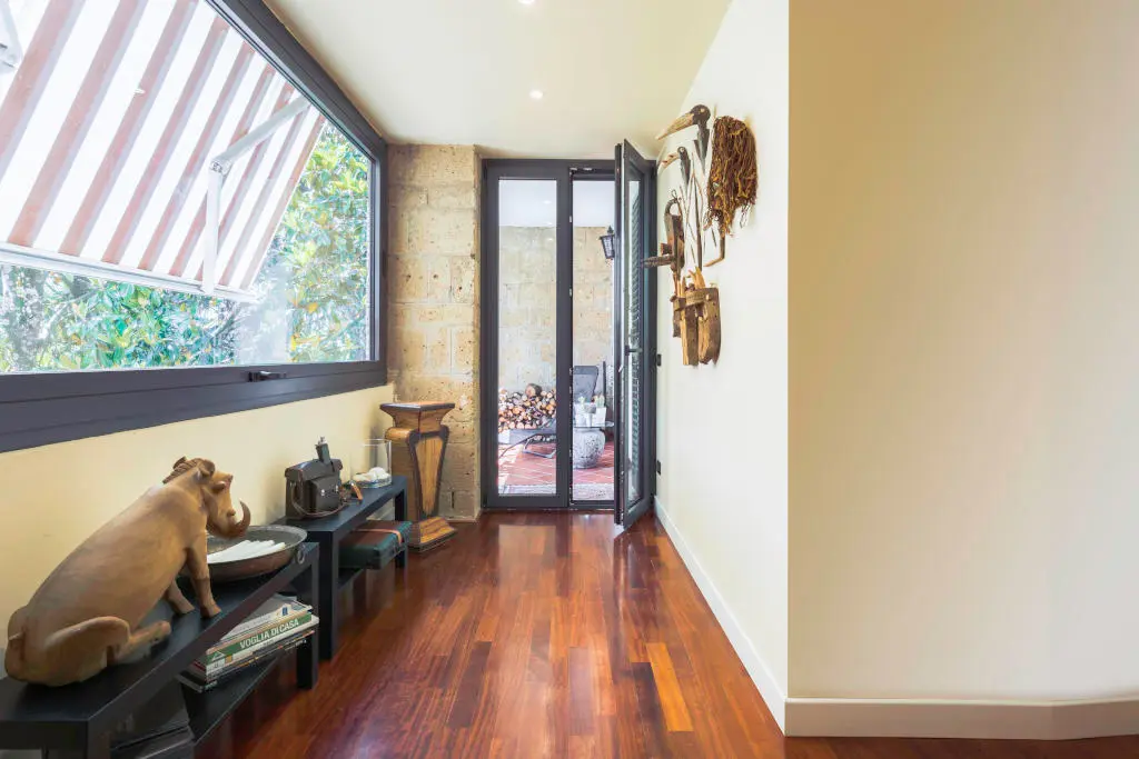 Uscita su patio esterno - A Casa di Camillo