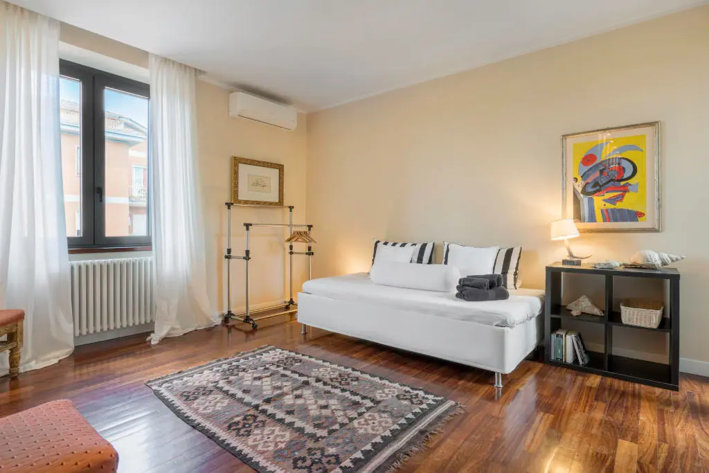 Camera con divano - A Casa di Camillo