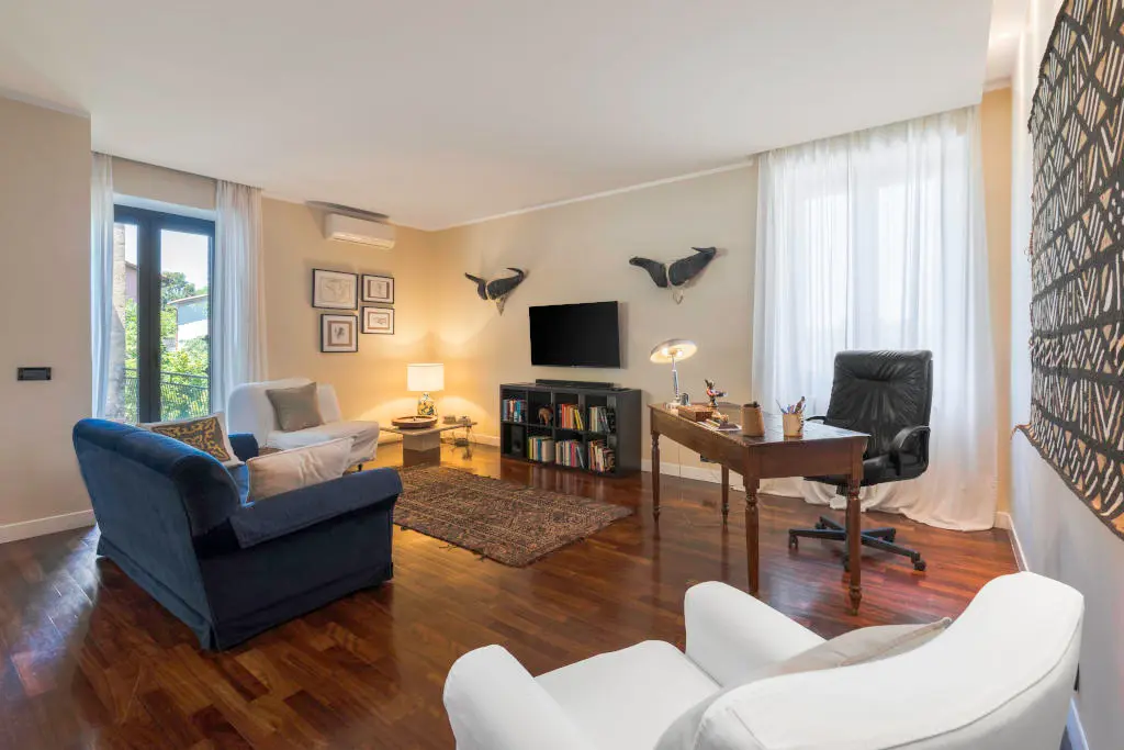 Soggiorno - A Casa di Camillo